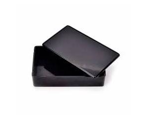 box plastic black 100*60*25mm